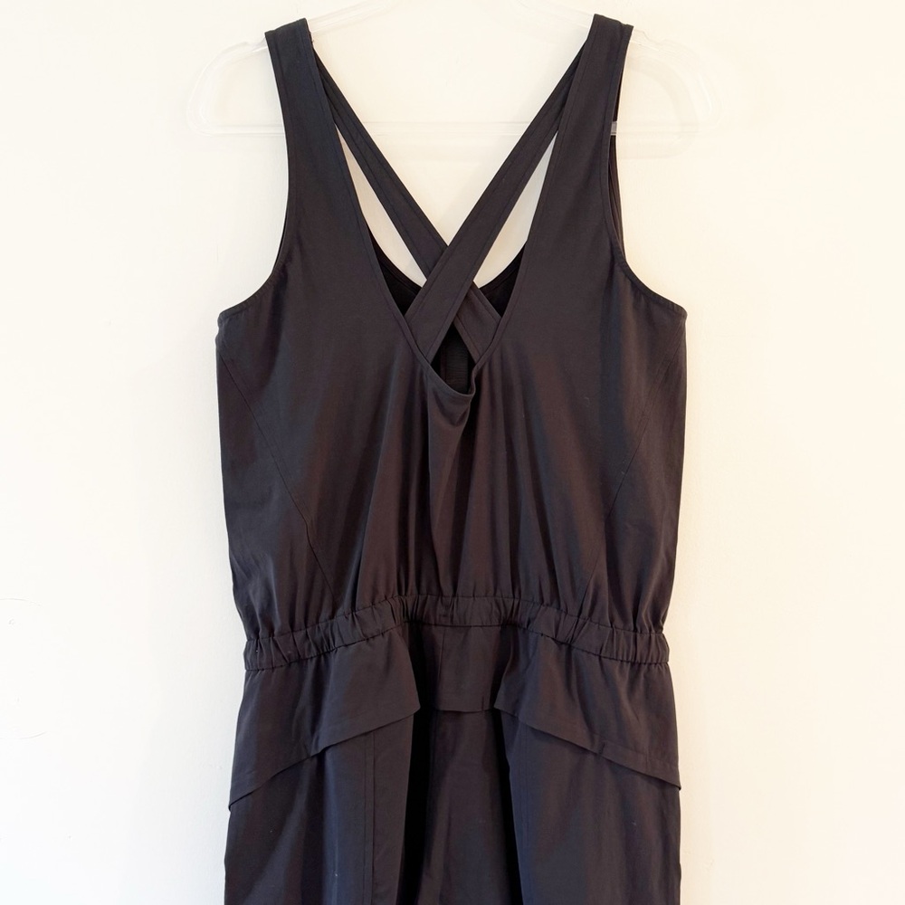 Lululemon Shift In Time Black Jumpsuit - Picture 7 of 13